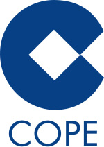 Logo de la radio Cope Ibiza con Josep Colonques y Vicent Ribas