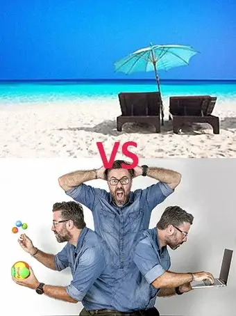 El cansancio, sobrecarga laboral y estrés del verano en Ibiza y Formentera